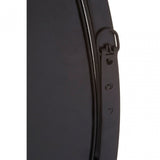 Descartes Round Wall Mirror Black