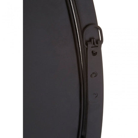 Descartes Round Wall Mirror Black
