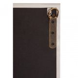 Descrates Square Wall Mirror Silver