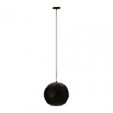 Geoi Small Black Pendant Light Black