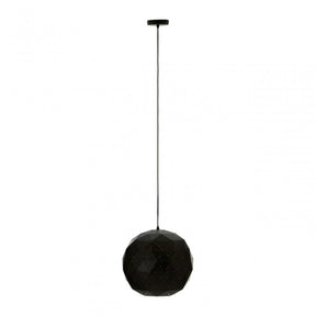 Geoi Small Black Pendant Light Black