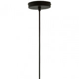 Geoi Small Black Pendant Light Black