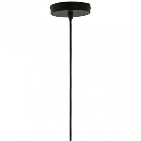 Geoi Small Black Pendant Light Black