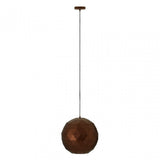Geoi Small Coffee Finish Pendant Light Brown
