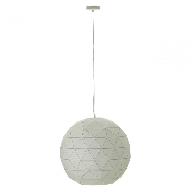 Geoi Large White Pendant Light White