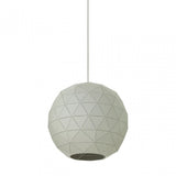 Geoi Large White Pendant Light White
