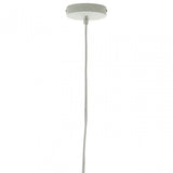 Geoi Large White Pendant Light White