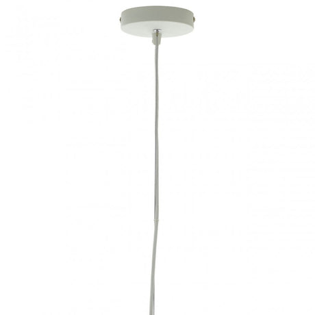 Geoi Large White Pendant Light White