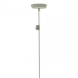 Mateo Small White Dome Pendant Light White