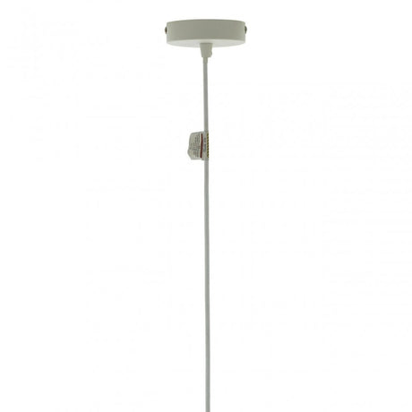 Mateo Small White Dome Pendant Light White