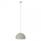 Mateo Small White Dome Pendant Light White