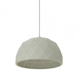 Mateo Small White Dome Pendant Light White