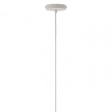 Geoi Large White Dome Pendant Light White
