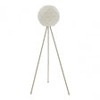 Geoi White Finish Floor Lamp White