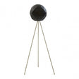 Geoi Black Finish Floor Lamp Black