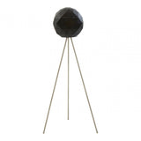 Geoi Black Finish Floor Lamp Black