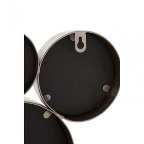 Persephone Small Wall Mirror Silver