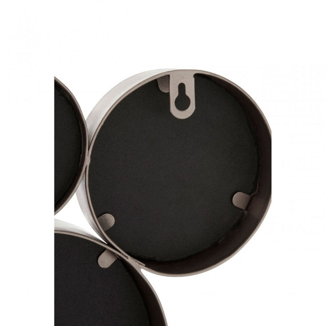 Persephone Small Wall Mirror Silver
