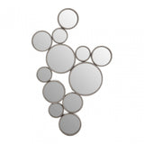 Persephone Small Wall Mirror Silver
