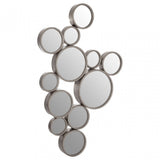 Persephone Small Wall Mirror Silver
