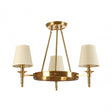 Zina Ceiling Light Copper