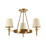 Zina Ceiling Light Copper
