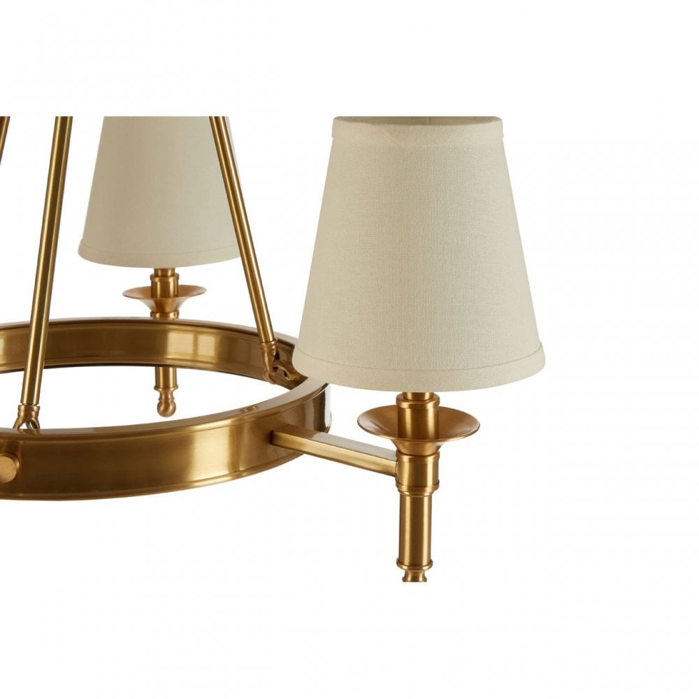 Zina Ceiling Light Copper