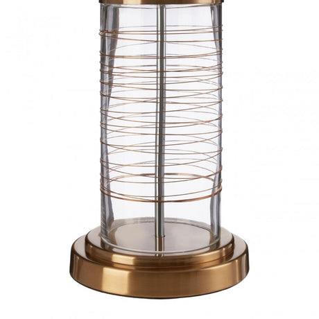 Zella Table Lamp Gold