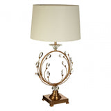 Zahra Table Lamp with EU Plug Gold