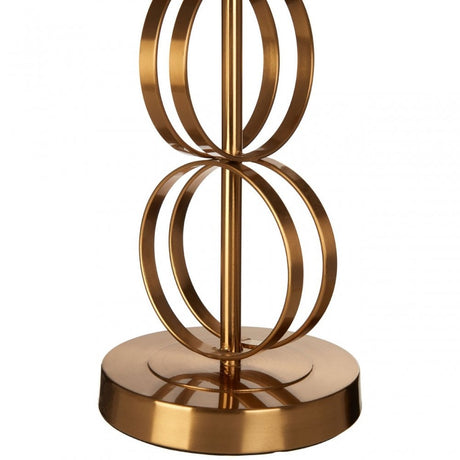 Zeta Table Lamp with EU Plug Gold