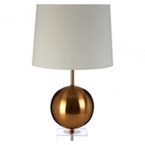 Zena Table Lamp with EU Plug Gold