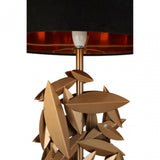 Zilla Table Lamp with EU Plug Gold