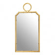 Meissa Pendant Wall Mirror Gold