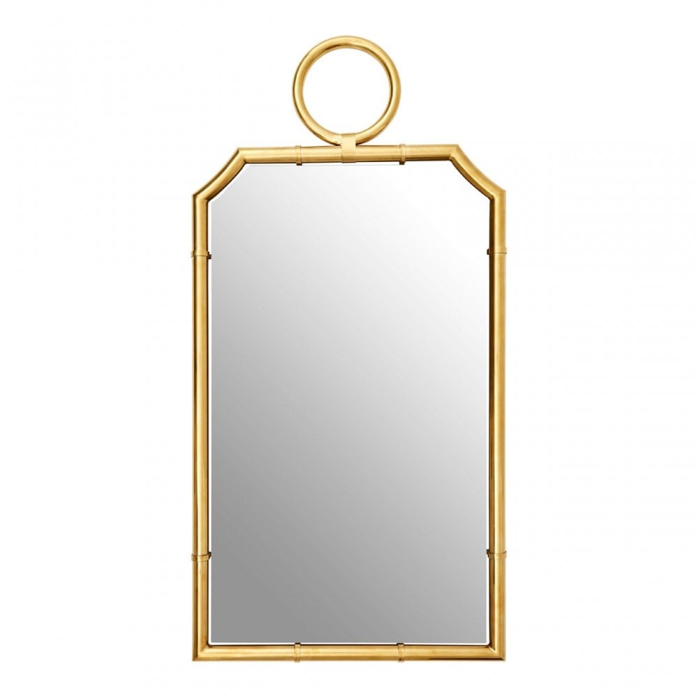 Meissa Pendant Wall Mirror Gold
