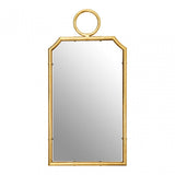 Meissa Pendant Wall Mirror Gold
