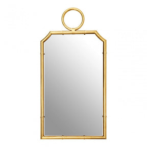 Meissa Pendant Wall Mirror Gold