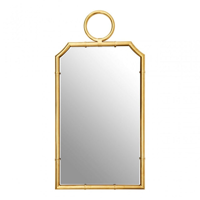 Meissa Pendant Wall Mirror Gold