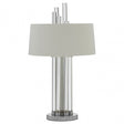 Midas Table Lamp Silver