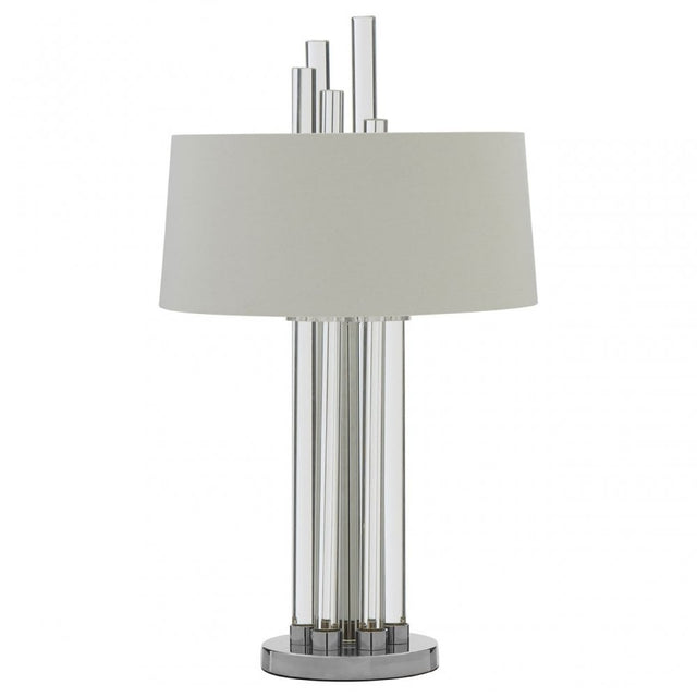 Midas Table Lamp Silver