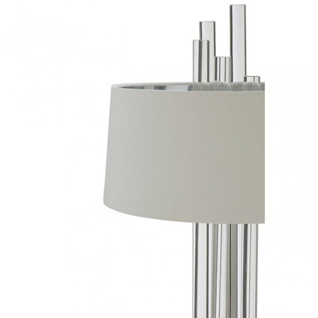 Midas Table Lamp Silver