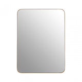 Gold Effect Frame Wall Mirror Gold