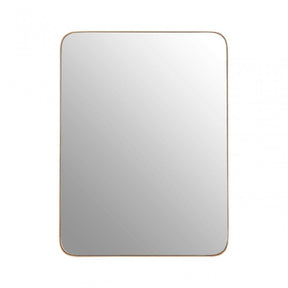 Gold Effect Frame Wall Mirror Gold