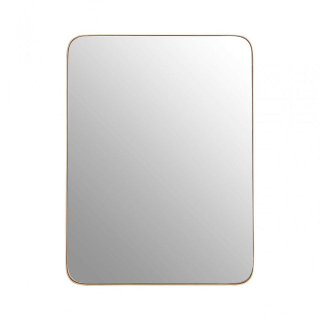 Gold Effect Frame Wall Mirror Gold