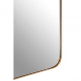 Gold Effect Frame Wall Mirror Gold