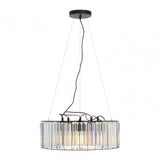 Amino 5 Bulb Pendant Light Clear