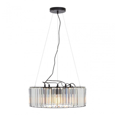 Amino 5 Bulb Pendant Light Clear