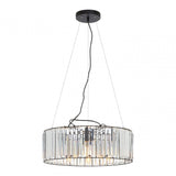 Amino 5 Bulb Pendant Light Clear