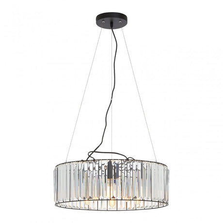 Amino 5 Bulb Pendant Light Clear