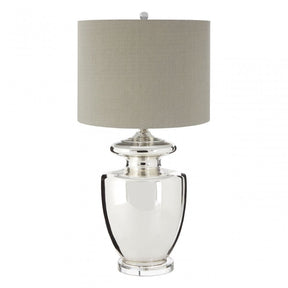 Auldwych Table Lamp Clear