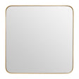 Large Square Wall Mirror